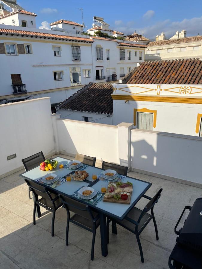 Вілла New Townhouse In The Heart Of Nerja With Jacuzzi Екстер'єр фото
